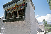 Ladakh - Leh, chorten 